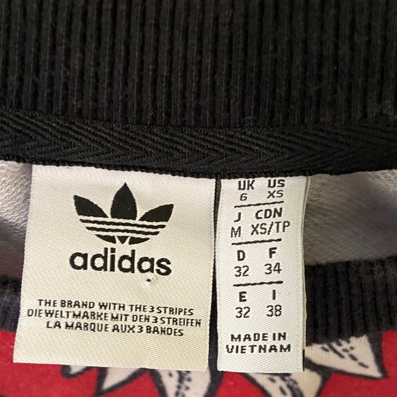 Adidas x Farm Rio Pineapple Print Crewneck Sweater - Picture 2 of 5